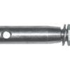 Redskabsbolt 28x131mm, Gevind 3/4x23mm Kat. 2 (Ø28mm)