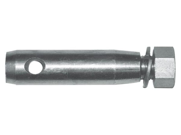 Redskabsbolt 28x131mm, Gevind 3/4x23mm Kat. 2 (Ø28mm)