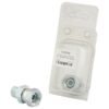 Hydraulikadapter 3/8'' BSP Han x 3/8'' BSP Drejelig hun (Agripak 1 stk.)