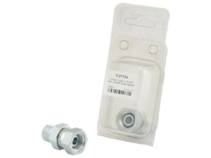 Hydraulikadapter 3/8'' BSP Han x 3/8'' BSP Drejelig hun (Agripak 1 stk.)