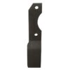 Kniv Snoet Venstre 60x10mm Højde: Hulafstand: 130mm. Hul Ø: 15mm. Passer til Alpego Passer til: D00542