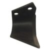 Kniv Buet Venstre 90x8mm Højde: 170mm. Hulafstand: 57mm. Hul Ø: 17mm. Passer til Agram Passer til: R6816