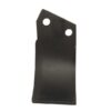 Kniv Buet Højre 90x8mm Højde: 210mm. Hulafstand: 57mm. Hul Ø: 17mm. Passer til Agram Passer til: R6815