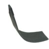 Kniv Buet Højre 80x7mm Højde: 210mm. Hulafstand: 48mm. Hul Ø: 14.5mm. Passer til Maschio Passer til: 29100404