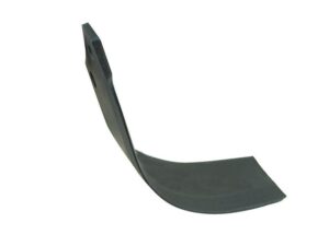 Kniv Buet Højre 80x7mm Højde: 210mm. Hulafstand: 48mm. Hul Ø: 14.5mm. Passer til Maschio Passer til: 29100404