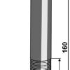 Bolt M22x2,5x160 u. møtrik
