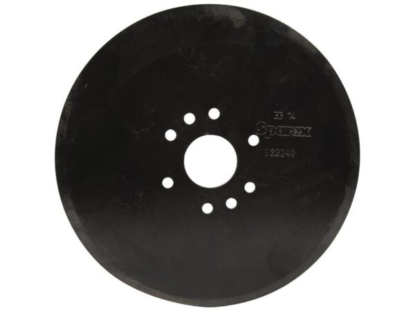 Rulleskær 12'' (Antal huller: 8)