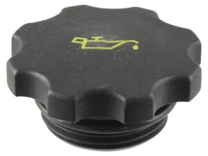 Dæksel til motorolie