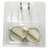 Ringsplit (pæreformet)(m/sikkerhedslukning), Stift Ø9.5mm x 46mm (2 stk. Agripak)