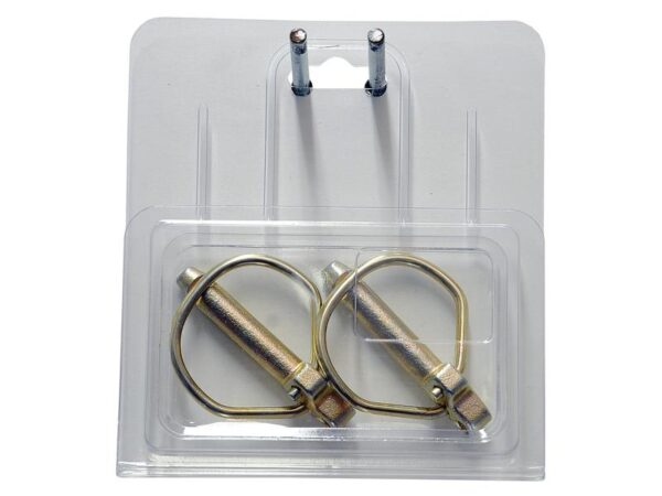 Ringsplit (pæreformet)(m/sikkerhedslukning), Stift Ø10.5mm x 46mm (2 stk. Agripak)