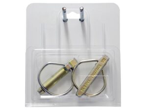 Ringsplit (pæreformet)(m/sikkerhedslukning), Stift Ø11.5mm x 46mm (2 stk. Agripak)