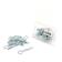 Hårnålesplit, Klip Ø3-4mm x 66-79mm