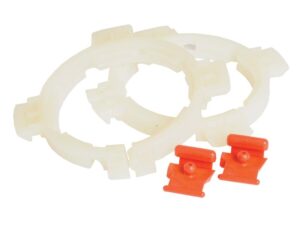 Beskyttelsesrør Ring Kit - 55 Series. 67 x 67mm