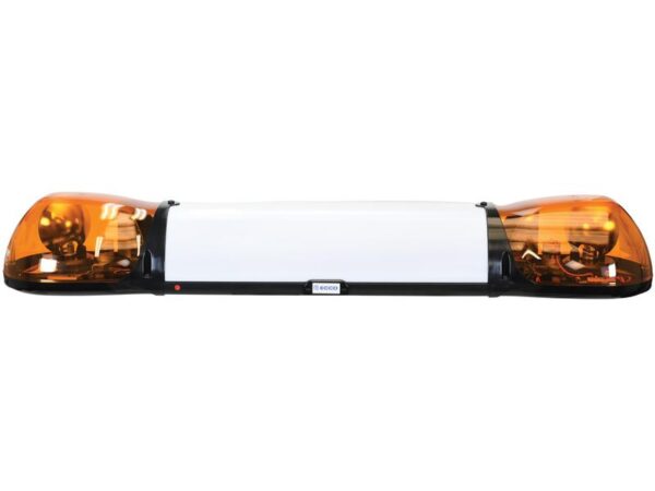 Lygtebjælke - Halogen - 4 Bolte, Længde: 1000mm, 24V.