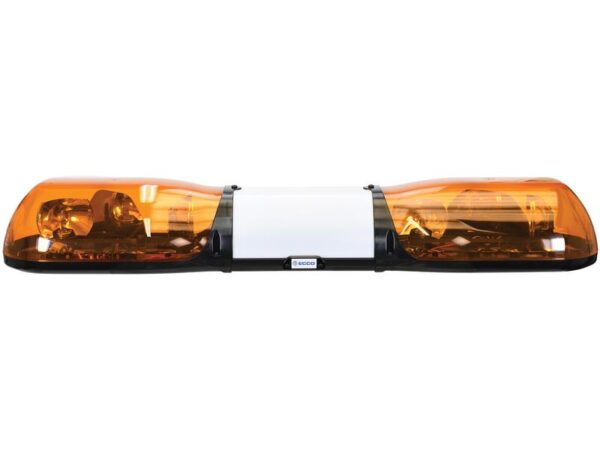 Lygtebjælke - Halogen - 4 Bolte, Længde: 1000mm, 24V.