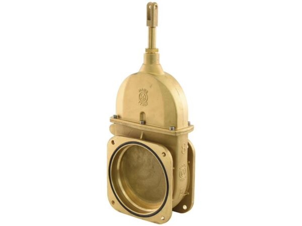 Skydeventil (flange/flange) 8''