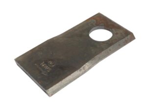 Kniv - Snoet, skarpe topkanter, parallel - 100 x 47x4mm - Hul Ø21mm - Venstre - Passer til Pottinger Passer til: 434973