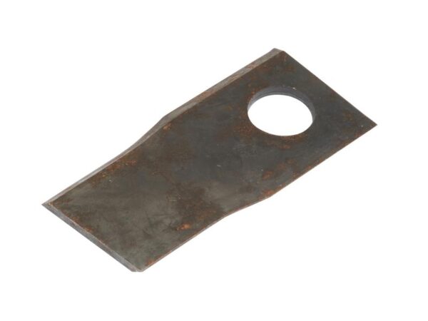 Kniv - Snoet, skarpe topkanter, parallel - 100 x 47x4mm - Hul Ø21mm - Højre - Passer til Pottinger Passer til: 434974