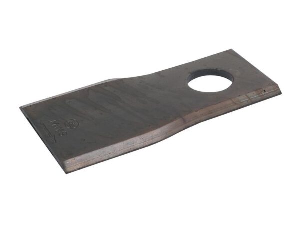 Kniv - Snoet, skarpe topkanter, parallel - 108 x 47x4mm - Hul Ø21mm - Venstre - Passer til Pottinger, Fort Passer til: 434971