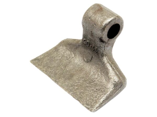 Slagle (Hammer), Topbredde mm: 40mm, Nederste bredde mm: 120mm, Hul Ø: 20.5mm, Radius 95mm - Passer til Agrimaster/Cabe, Kuhn Passer til: M40
