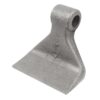 Slagle (Hammer), Topbredde mm: 40mm, Nederste bredde mm: 120mm, Hul Ø: 20.5mm, Radius 110mm - Passer til Desvoys, Becchio, Kuhn Passer til: M41