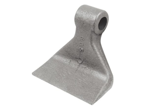 Slagle (Hammer), Topbredde mm: 40mm, Nederste bredde mm: 120mm, Hul Ø: 20.5mm, Radius 110mm - Passer til Desvoys, Becchio, Kuhn Passer til: M41