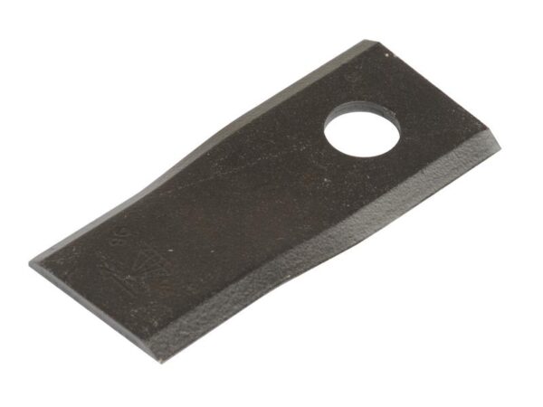 Kniv - Snoet, skarpe nederste kanter, parallel - 98 x 45x3.5mm - Hul Ø16.5mm - Højre - Passer til Fort-Morra Passer til: 98DX