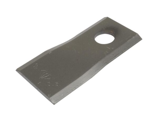 Kniv - Snoet, skarpe nederste kanter, parallel - 98 x 45x3.5mm - Hul Ø16.5mm - Venstre - Passer til Fort-Morra Passer til: 98SX