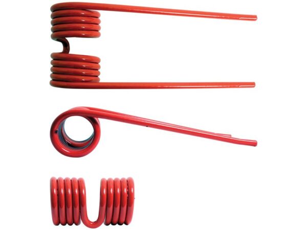 Pick-up fjeder Længde:183mm, Bredde:68mm, Ø5.5mm - Passer til Pottinger Passer til: 436151