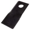 Kniv - Snoet, skarpe topkanter, parallel - 118 x 47x4mm - Hul Ø19mm - Venstre - Passer til Fella Passer til: 135564