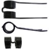 Pick-up fjeder Længde:190mm, Bredde:69mm, Ø5.5mm - Passer til Hesston, Massey Ferguson Passer til: 700716132