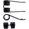 Pick-up fjeder Længde:143mm, Bredde:72mm, Ø5mm - Passer til New Holland, Hesston Passer til: 84012422