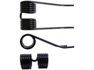 Pick-up fjeder Længde:143mm, Bredde:72mm, Ø5mm - Passer til New Holland, Hesston Passer til: 84012422
