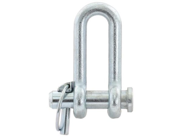 Sjækel (m/split), Stift Ø19mm, Kæbebredde: 21mm
