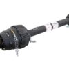 Sparex PTO Aksel (EUCV), (Lz) Længde: 1190mm, 1 3/8'' x 6 Spline 80° W.A. Slide Lock til 1 3/8'' x 6 Spline Q.R.