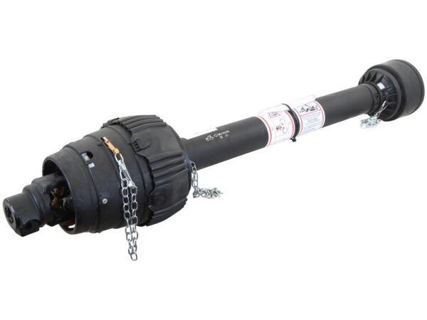 Sparex PTO Aksel (EUCV), (Lz) Længde: 1190mm, 1 3/8'' x 6 Spline 80° W.A. Slide Lock til 1 3/8'' x 6 Spline Q.R.