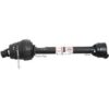 Sparex PTO Aksel (EUCV), (Lz) Længde: 1190mm, 1 3/8'' x 6 Spline 80° W.A. Slide Lock til 1 3/8'' x 6 Spline Q.R.