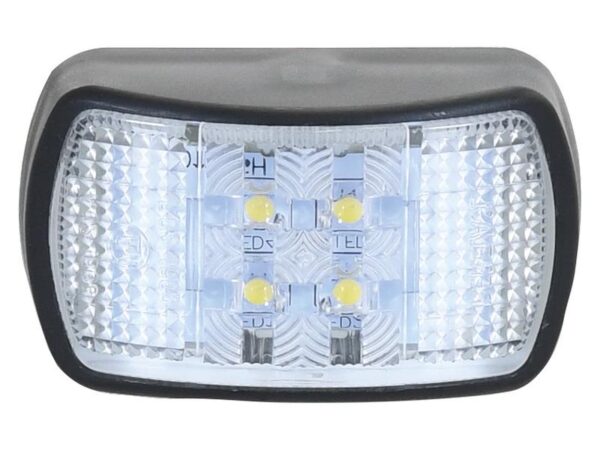 Markeringslygte LED (hvid)