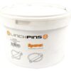 Ringsplit (rund), Stift Ø9.5mm x 44.5mm (150 stk. Small Bucket)