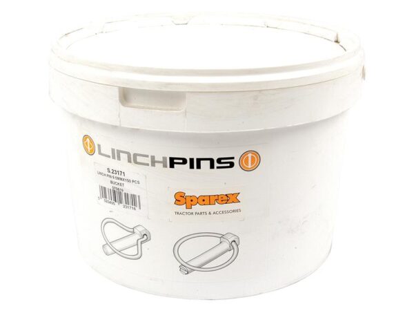 Ringsplit (rund), Stift Ø9.5mm x 44.5mm (150 stk. Small Bucket)