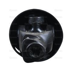 Sparex PTO Aksel - (Lz) Længde: 930mm, 1 3/8'' x 6 Spline Q.R. til 1 3/8 x 6 Friktionsskive