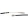 Kabel Bremse (trailer) 770 - 980mm