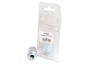 Hydraulic 2-Piece Re-usable Coupling Ferrule 1/4'' 2-wire non-skive Agripak