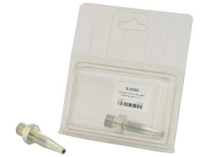 Hydraulic 2-Piece Re-usable Coupling insert 1/4'' x 1/4''BSP male Agripak