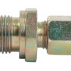Hydraulic Metal Pipe Male Stud Coupling G.E.V. 20SR3/4