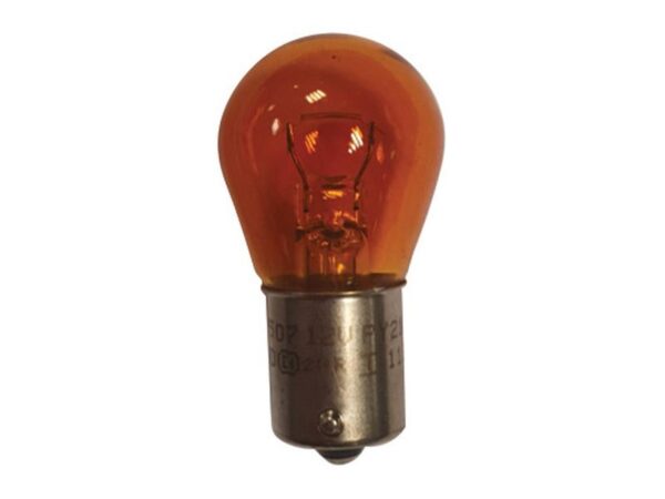 Pære PY21W, 12V, 21W, BAU15s (Kasse 1 stk.)