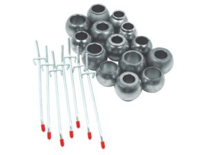Sortiment Lift- og Topstangskugler (Kat. Lower Link Ball 2/2, 2/3, 3/3, Top Link Ball 2/2, 2/3, 3/2, 3/3) (14 stk. Sortiment)