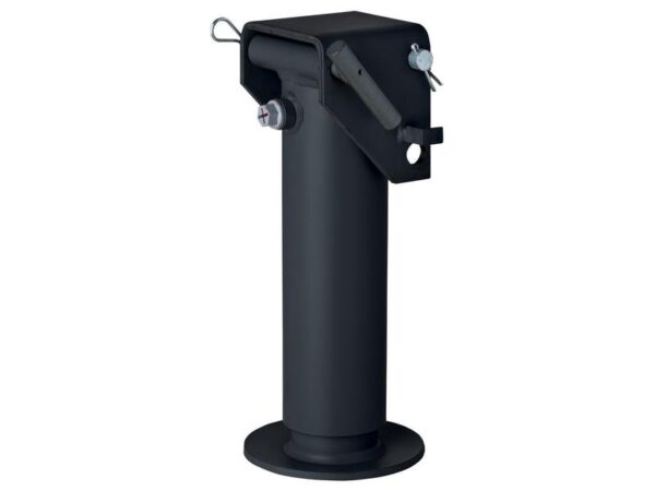 Hydraulisk støttefod (Enkeltvirkende, enkelt blokventil)