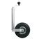Støttehjul Ø260mm 200kg