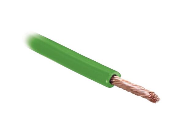 Kabel 1x2mm² (10m) Grøn Agripak
